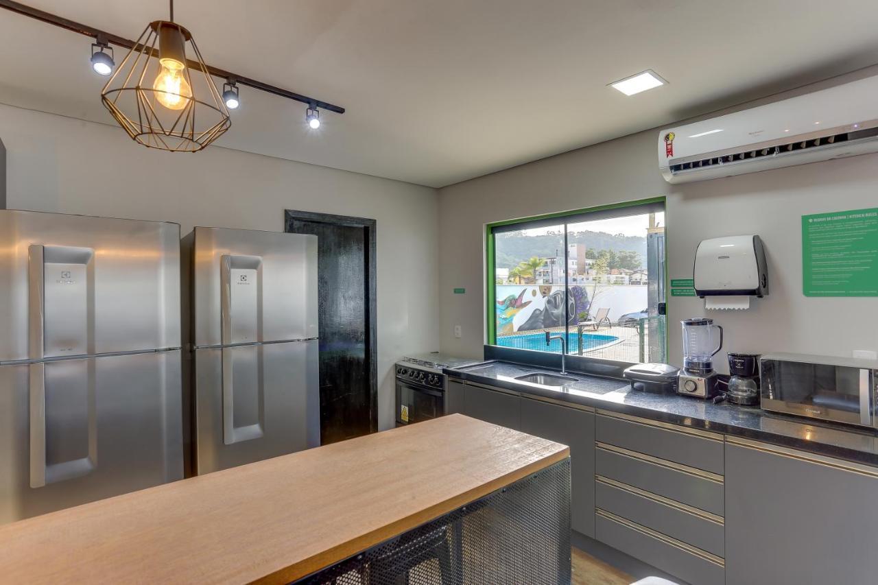 Innbox - Canasvieiras Florianópolis Exteriör bild
