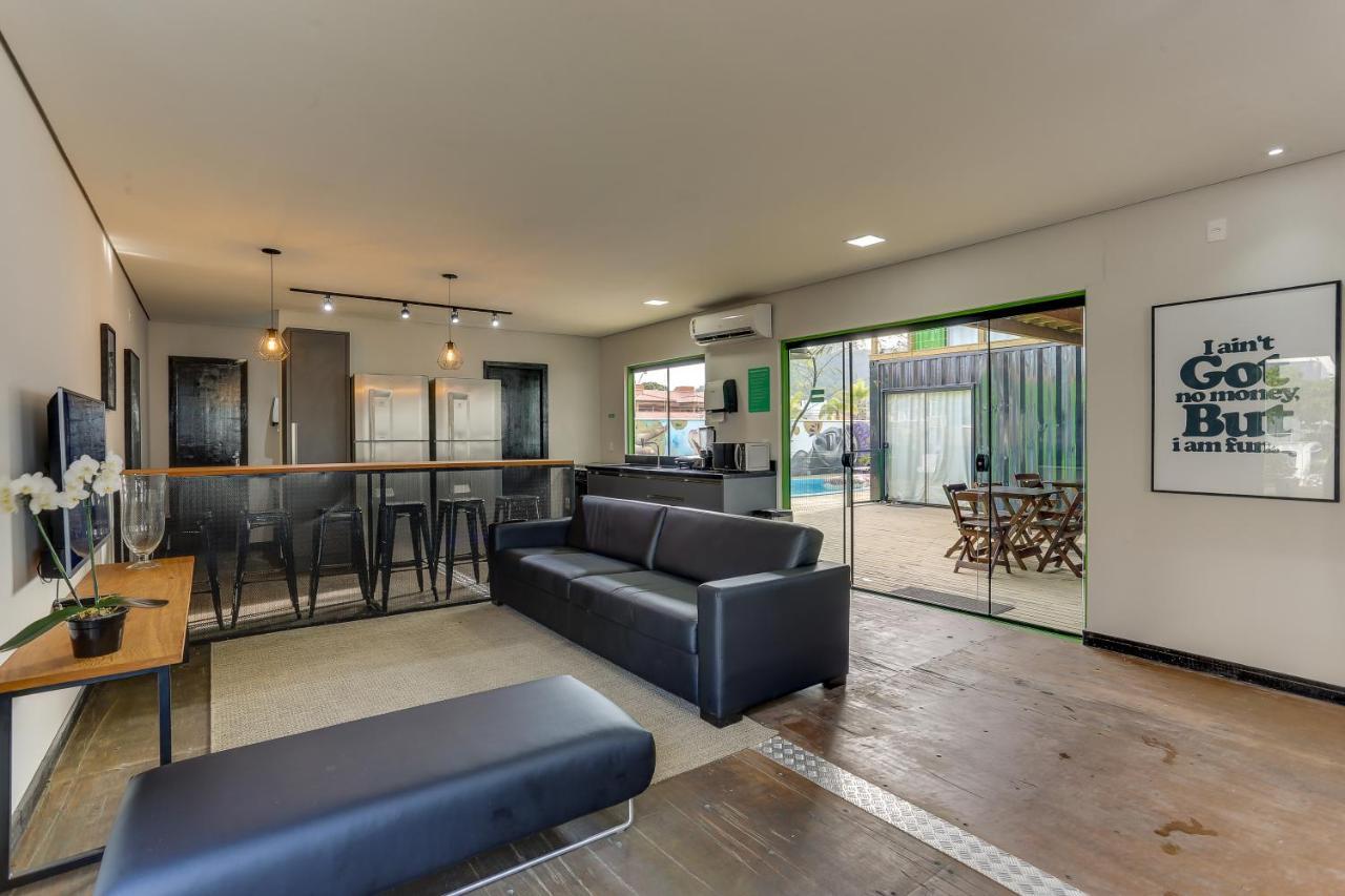 Innbox - Canasvieiras Florianópolis Exteriör bild