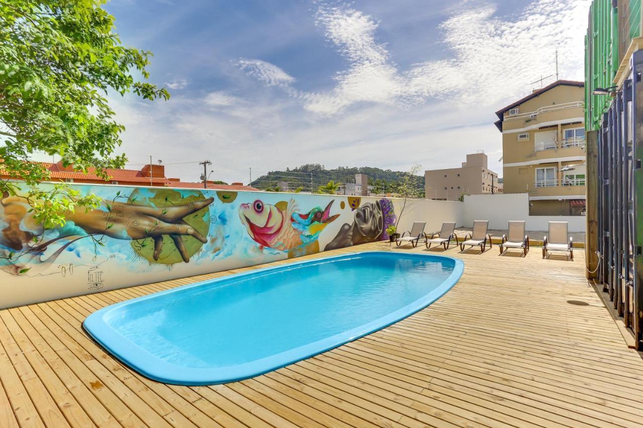 Innbox - Canasvieiras Florianópolis Exteriör bild